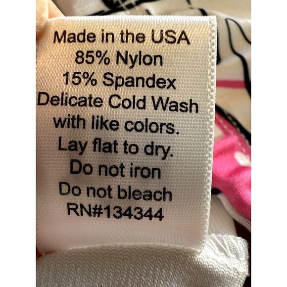 B-SKINZ Women's Cheers Golf/Athletic Skort/Skirt White Size Extra Small - Picture 6 of 6